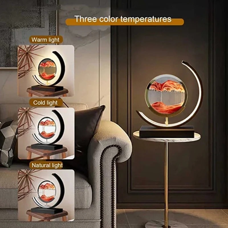 Hjemix | LED Sandkasse Lampe