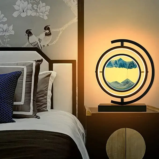Hjemix | LED Sandkasse Lampe