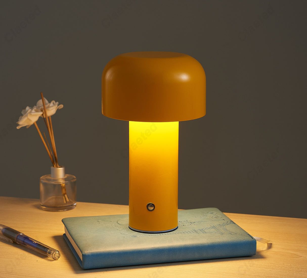 Hjemix | Mushroom Touch Bordlampe