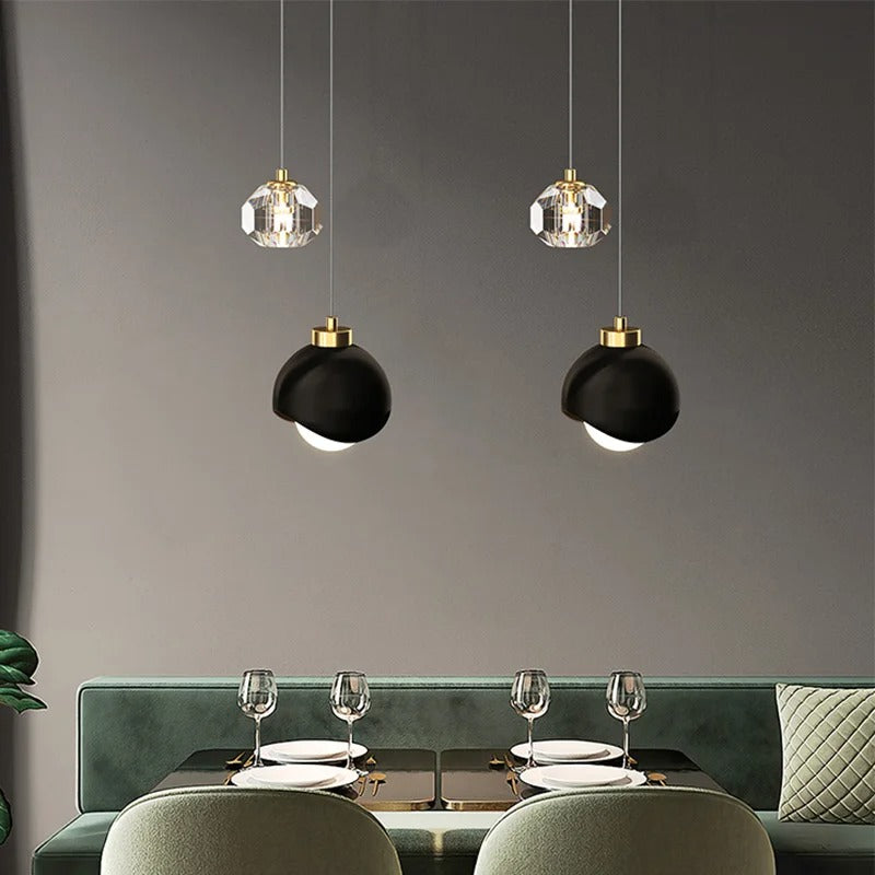 Hjemix | Moderne LED Pendellampe for Stylisk Stemning i Soverom og Spisestue