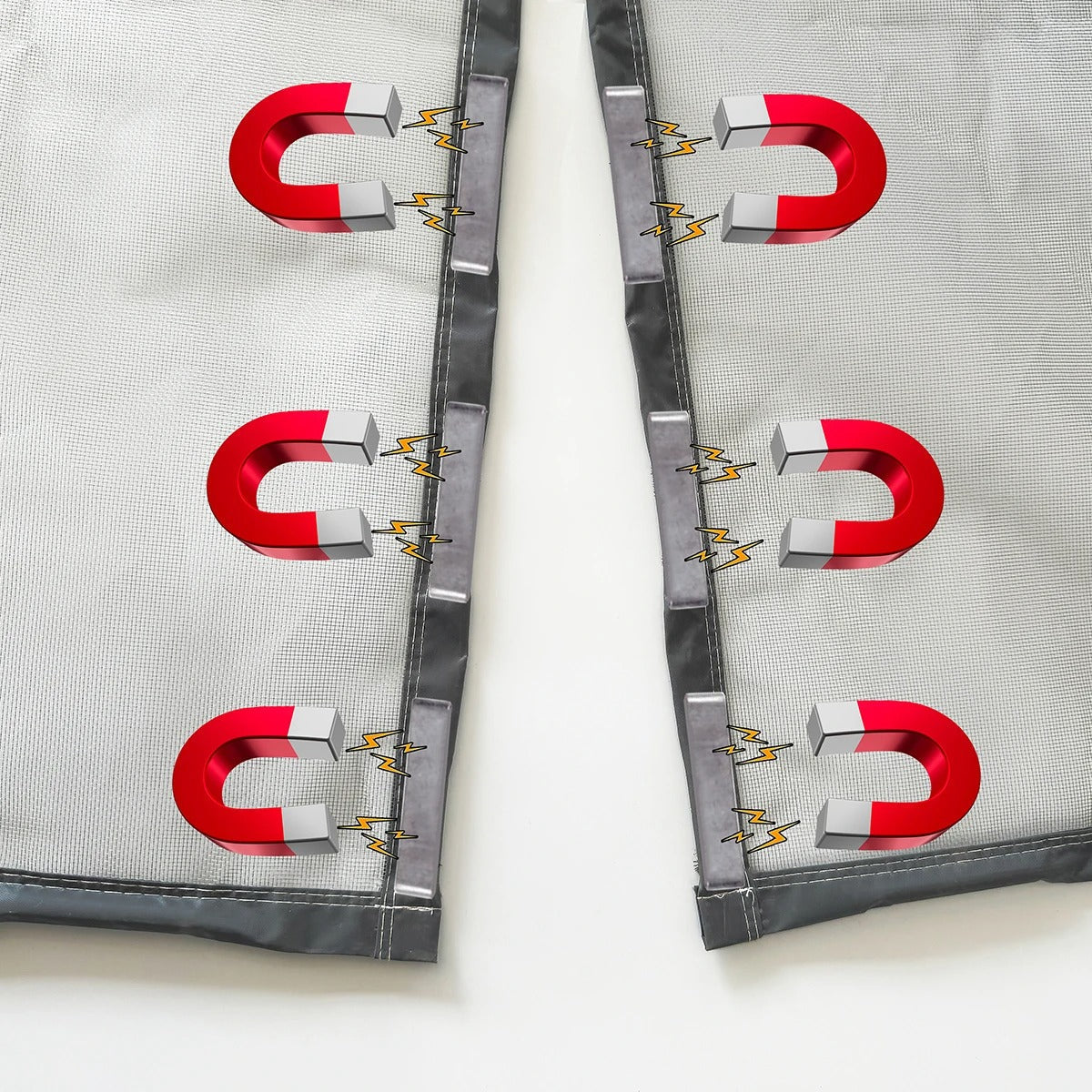 Hjemix | BugGuard | Magnetisk Insekt Skjerm Dør