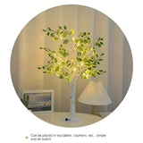 Hjemix | Magisk BrightTree Bordlampe – Elegant Treedesign med Varme LED-Lys