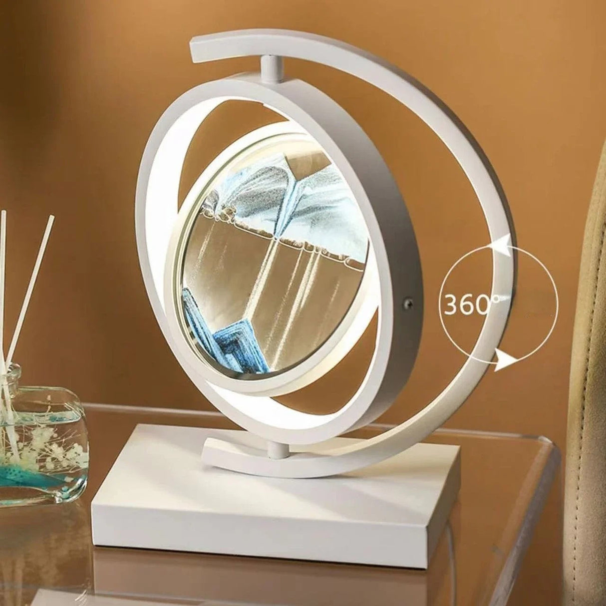 Hjemix | LED Sandkasse Lampe