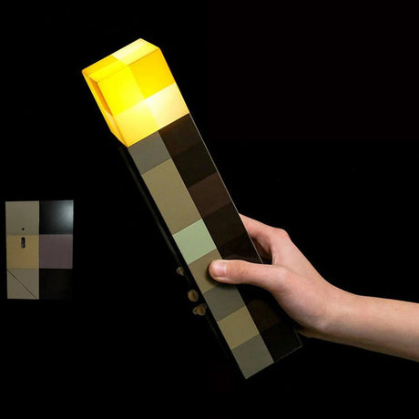 Hjemix | GlowTorch | Atmosfærisk belysning med Minecraft LED lampe