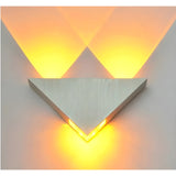 Hjemix | Lys - Moderne Trekant Vegglampe LED Vegglampe