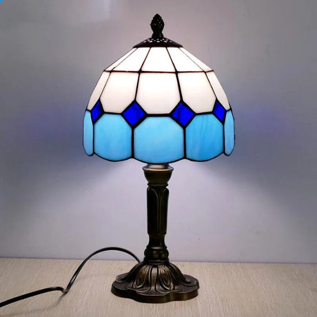Hjemix | LumiTiffany | LED bordlampe i vintage design