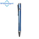 Hjemix | Titanium Bolt Action Penn – Holdbar Metall Mekanisk Skrivepenn