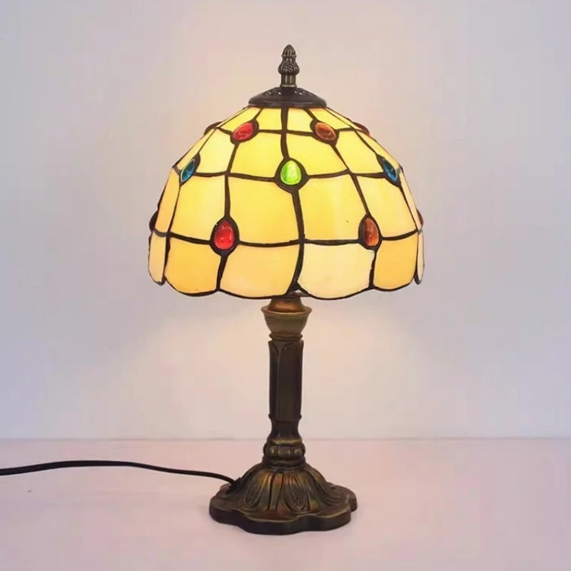 Hjemix | LumiTiffany | LED bordlampe i vintage design
