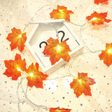 Hjemix | Lønnblader Høst Snorlys