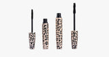Hjemix | 3D Transplant gel & mascara i leopardmønstret flaske - Laget av naturlige fibre - Vanntett & enkel å bruke