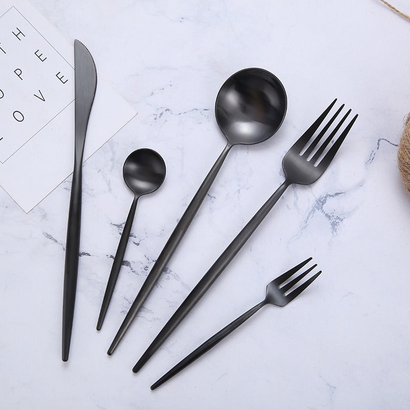 Hjemix | Moderne Minimalistisk Bestikk Sett