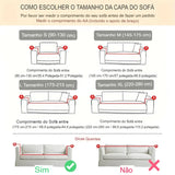 Hjemix | Sofa trekk laget av jacquardstoff - Zion™