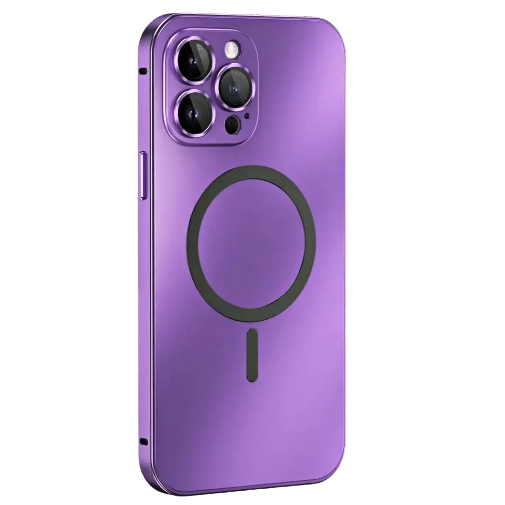 Hjemix | Magnetisk metall skall for iPhone – Robust beskyttelse med et elegant design og MagSafe-kompatibilitet