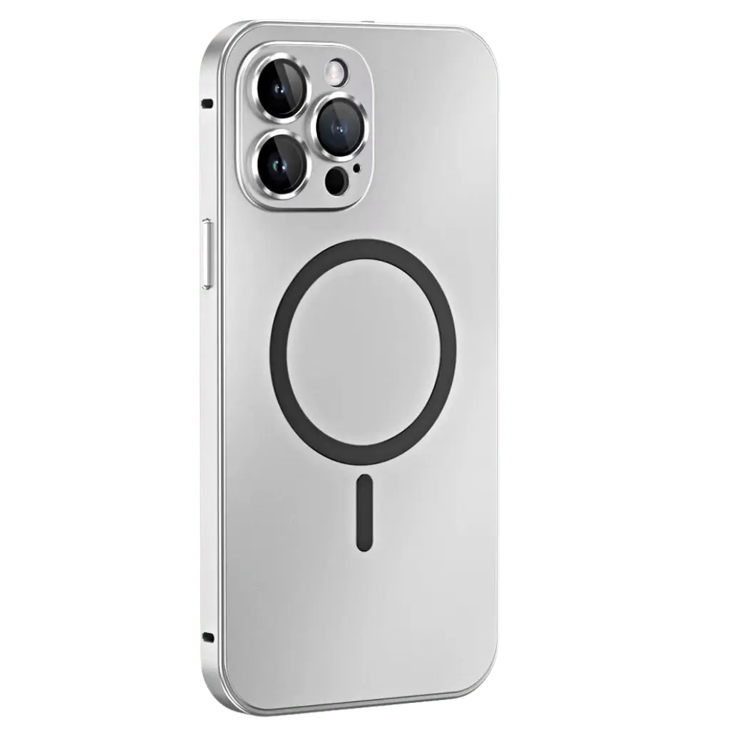 Hjemix | Magnetisk metall skall for iPhone – Robust beskyttelse med et elegant design og MagSafe-kompatibilitet