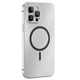 Hjemix | Magnetisk metall skall for iPhone – Robust beskyttelse med et elegant design og MagSafe-kompatibilitet