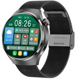 Hjemix | Smartklokke: Ideell for Sport, Forretning & Livsstil Ekg, Amoled Hd, Bluetooth, Hjertefrekvens Begrenset Utgave