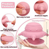 Hjemix | Fôrskål med 4 brystvorter for amming av valper