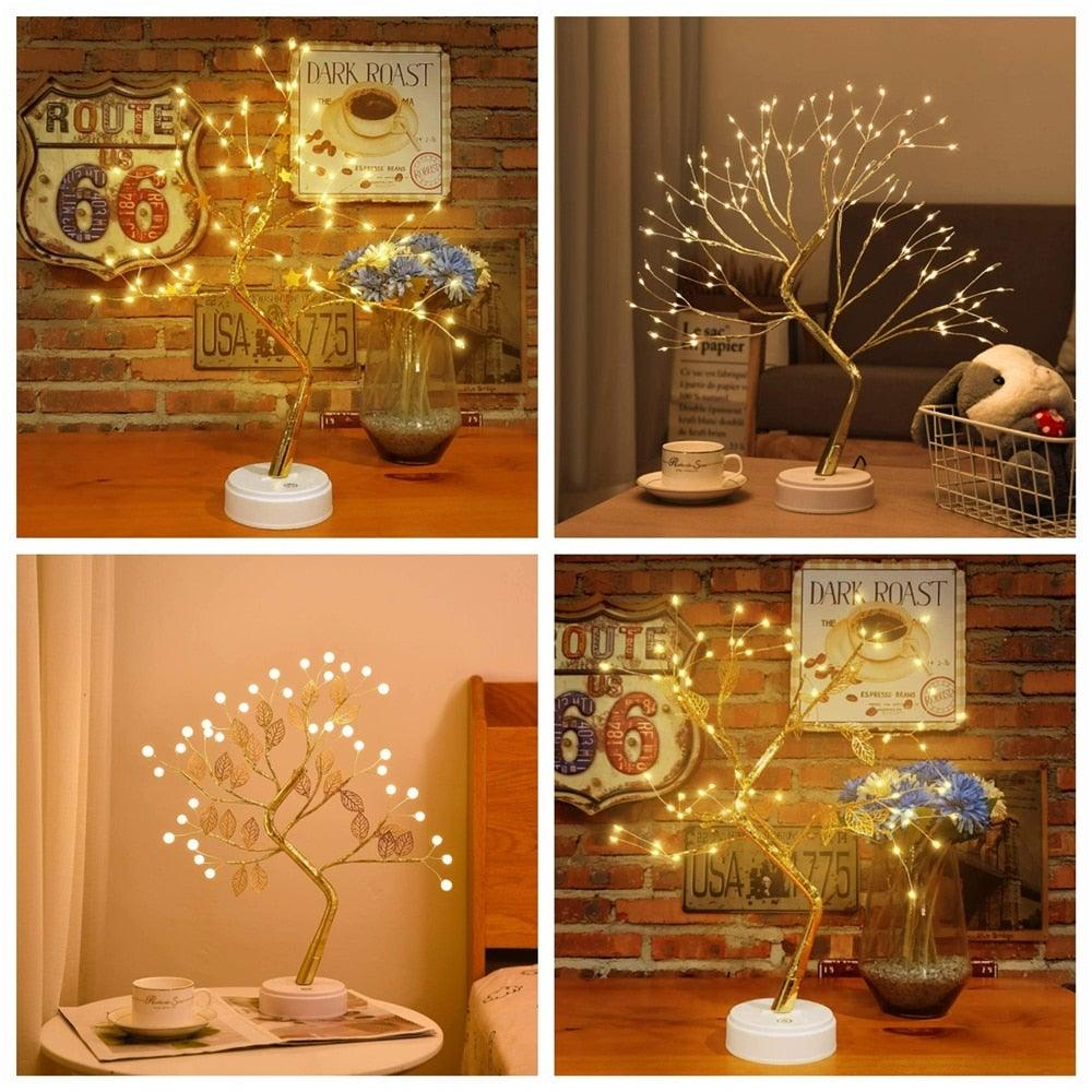 Hjemix | Mini juletre lampe