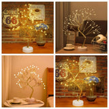 Hjemix | Mini juletre lampe