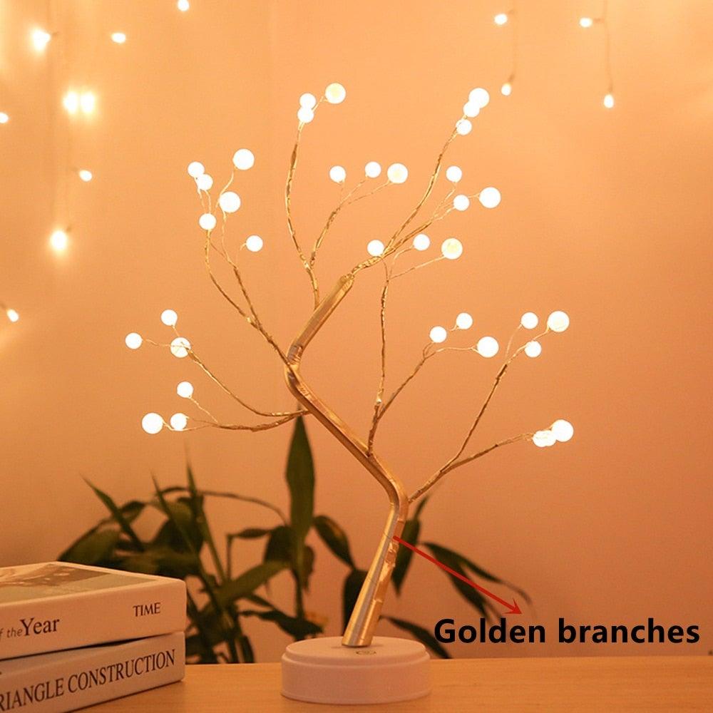 Hjemix | Mini juletre lampe