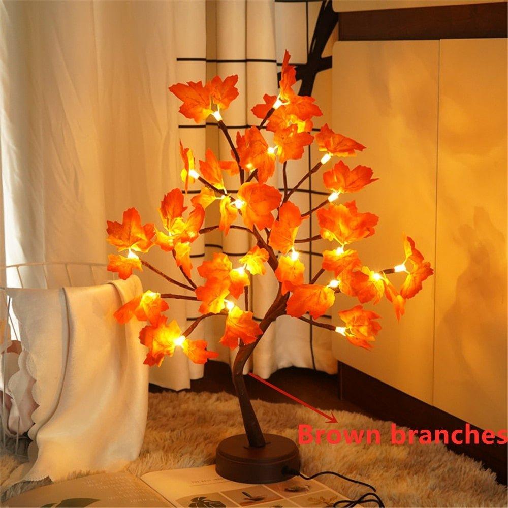 Hjemix | Mini juletre lampe