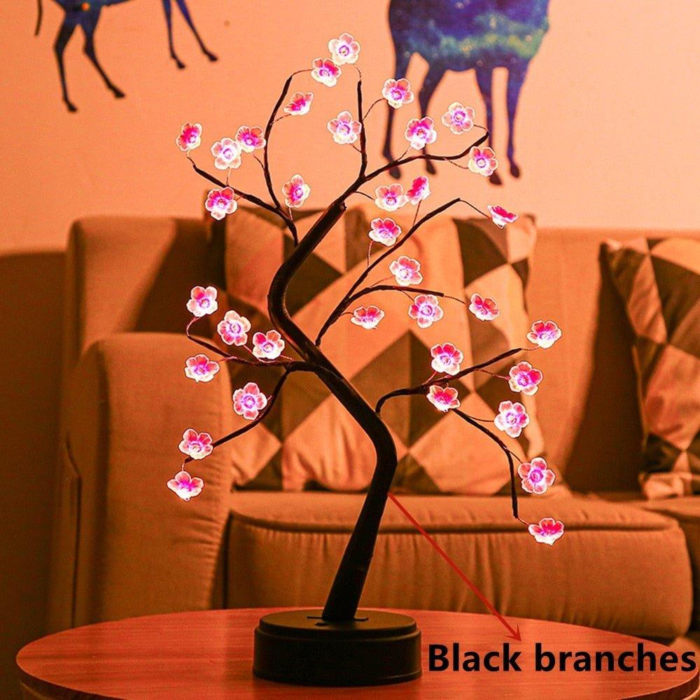 Hjemix | Mini juletre lampe