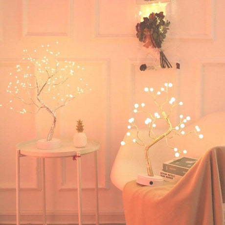 Hjemix | Mini juletre lampe