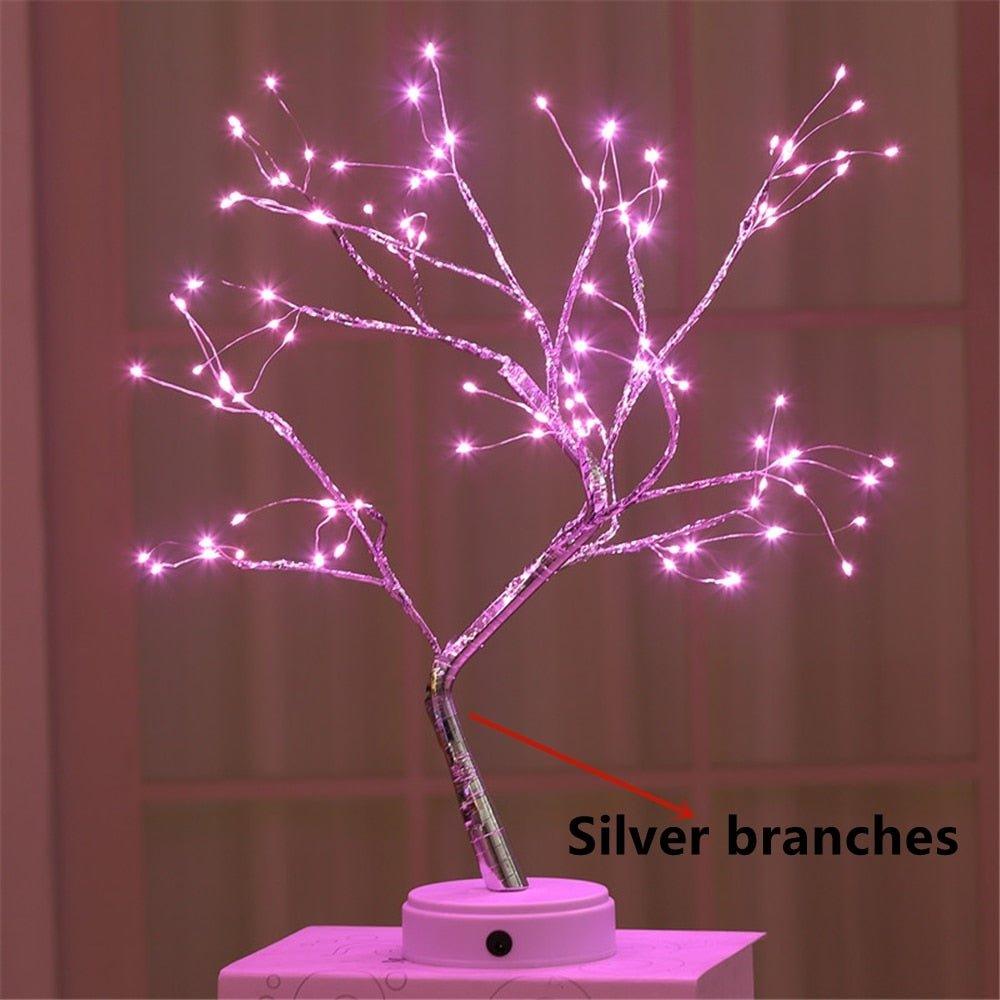Hjemix | Mini juletre lampe