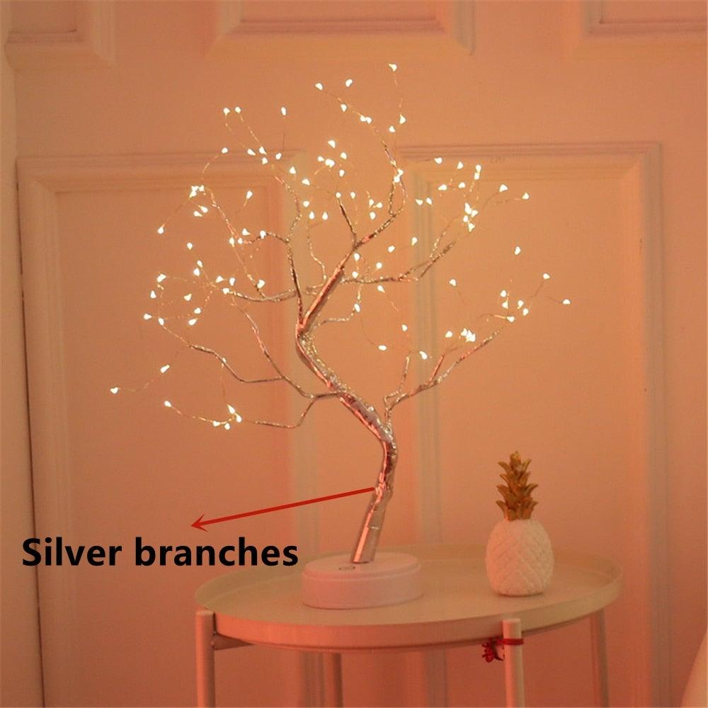 Hjemix | Mini juletre lampe
