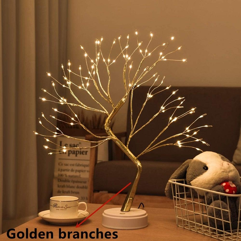 Hjemix | Mini juletre lampe