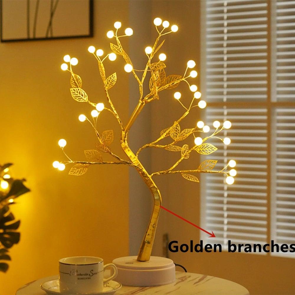 Hjemix | Mini juletre lampe