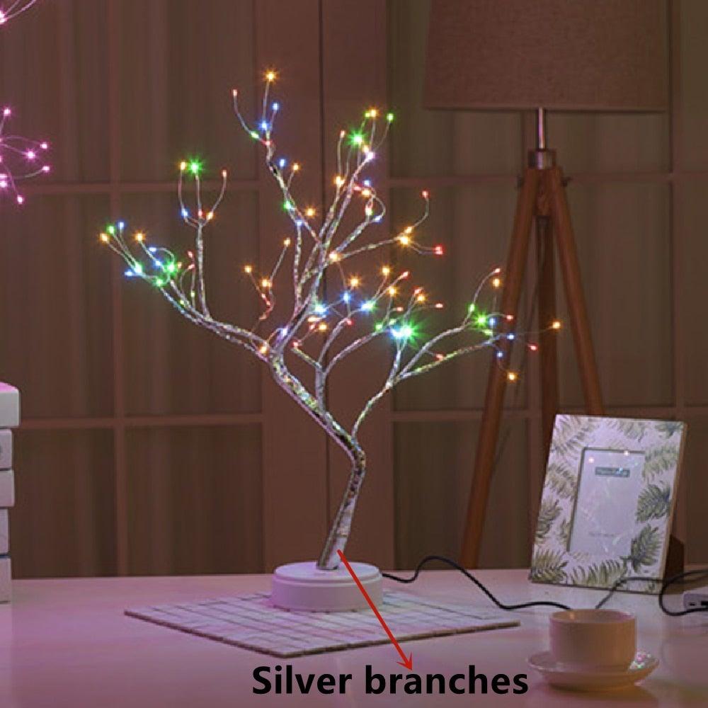 Hjemix | Mini juletre lampe