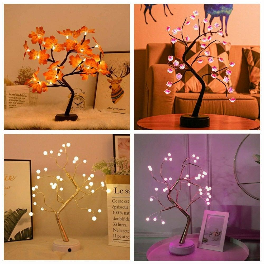 Hjemix | Mini juletre lampe