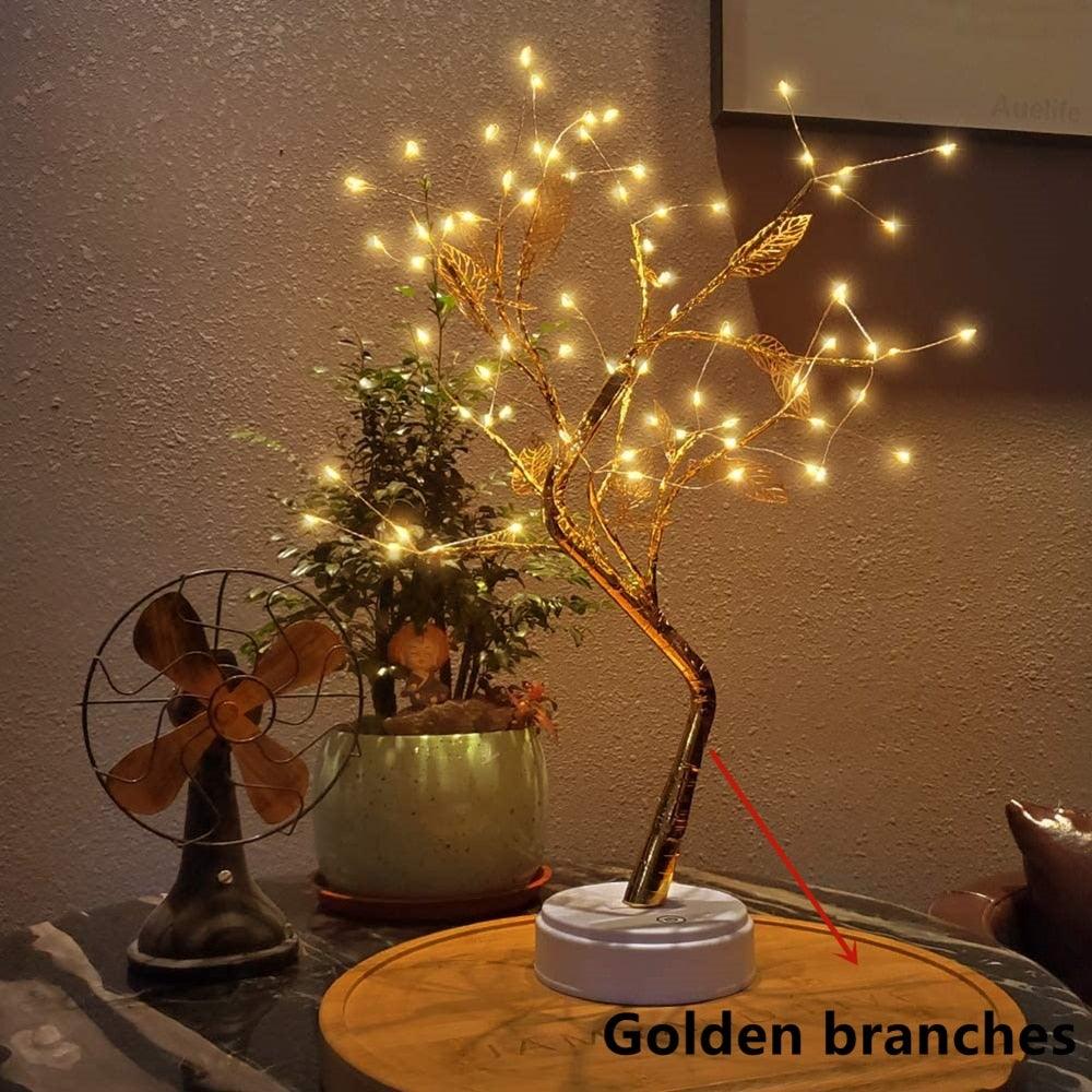 Hjemix | Mini juletre lampe