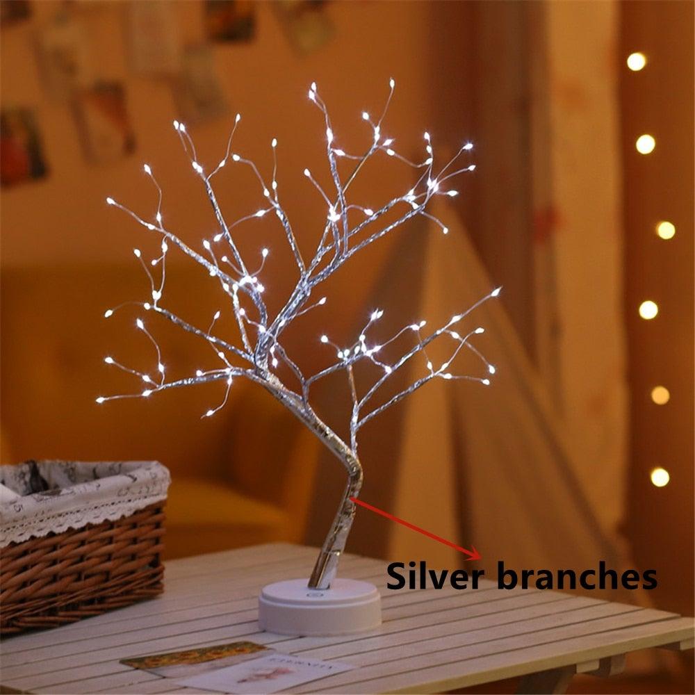 Hjemix | Mini juletre lampe