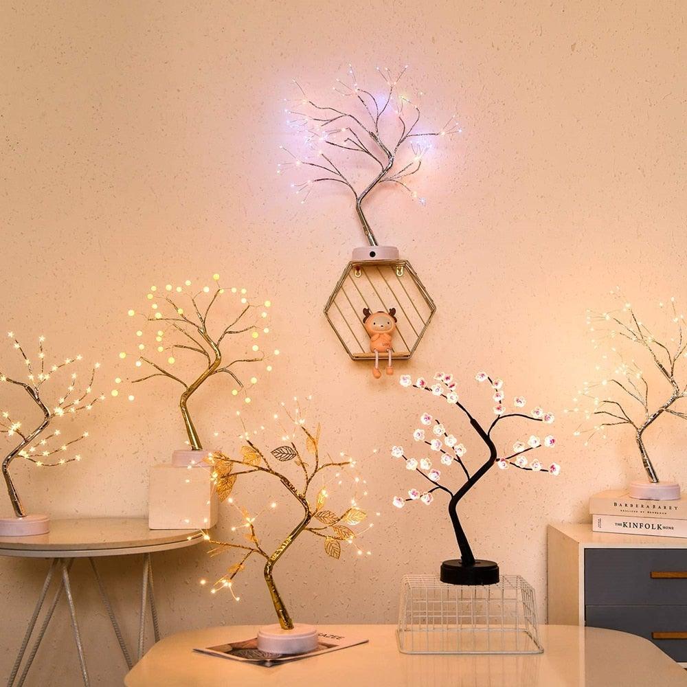 Hjemix | Mini juletre lampe