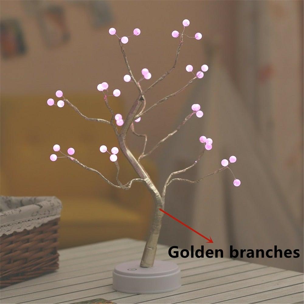 Hjemix | Mini juletre lampe