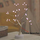 Hjemix | Mini juletre lampe