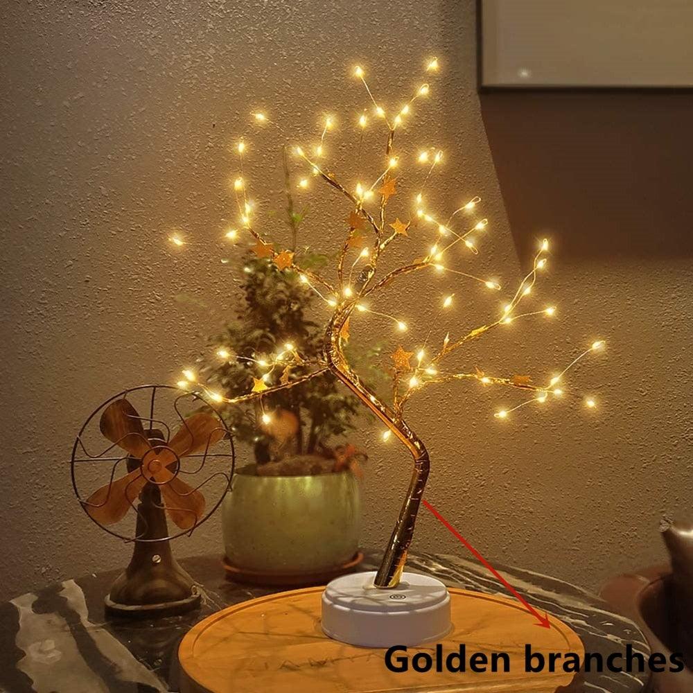 Hjemix | Mini juletre lampe