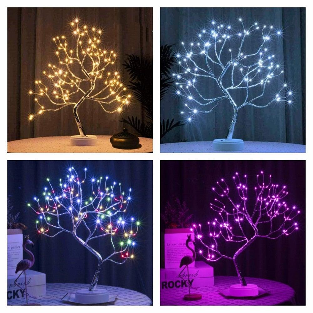 Hjemix | Mini juletre lampe