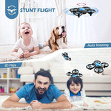 Hjemix | Kamera for Nybegynnere | Flygende RC Quadcopter med Bevegelse og Mobilkontroll