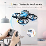 Hjemix | Kamera for Nybegynnere | Flygende RC Quadcopter med Bevegelse og Mobilkontroll