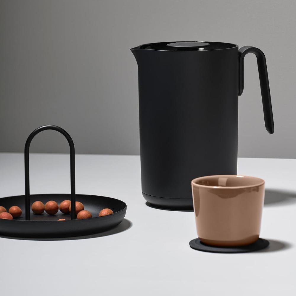 Hjemix | Minimalistisk, rund, dekorativt fat
