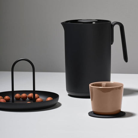 Hjemix | Minimalistisk, rund, dekorativt fat