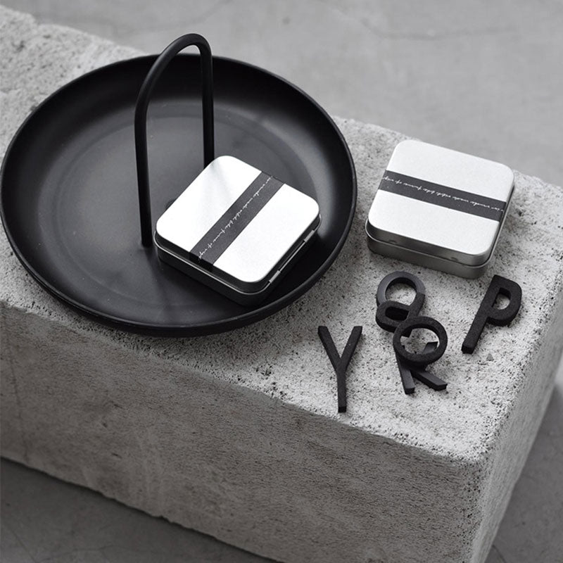 Hjemix | Minimalistisk, rund, dekorativt fat