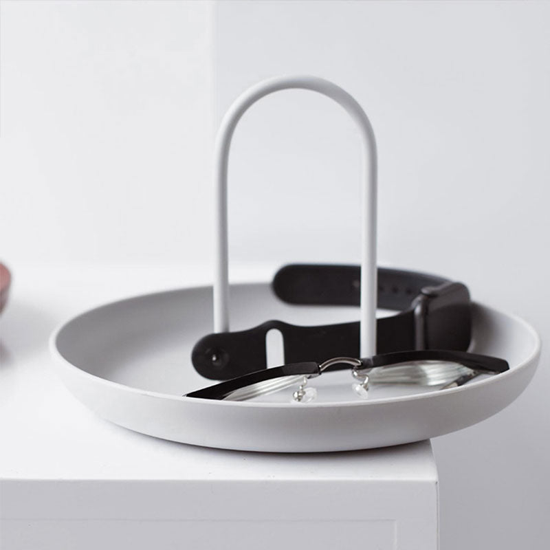 Hjemix | Minimalistisk, rund, dekorativt fat