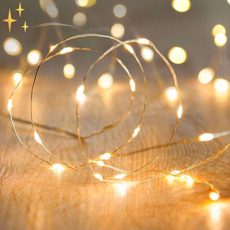 Hjemix | Gardinlampe med fjernkontroll og bevegelig lys for en varm, trygg atmosfære hjemme