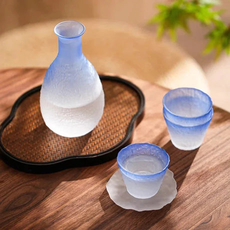 Hjemix | Mizu Glass Sake Set