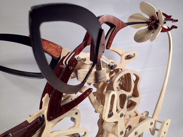 Hjemix | 3D Tre Mekanisk Kolibri og Tre Mekanisk Skilpadde