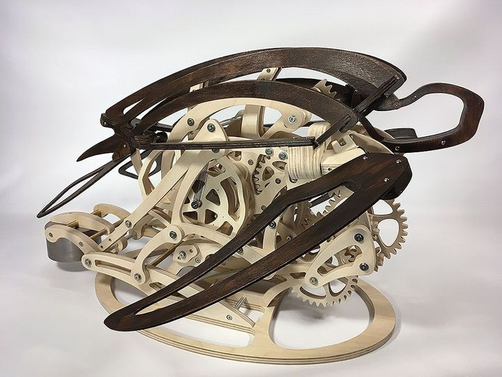 Hjemix | 3D Tre Mekanisk Kolibri og Tre Mekanisk Skilpadde